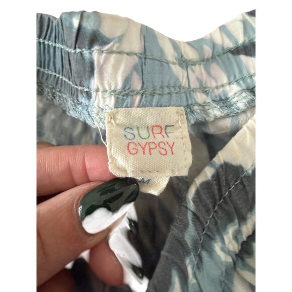 SURF GYPSY Coastal Ruffle Shorts Size Medium - Picture 2 of 5